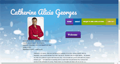 Desktop Screenshot of catherinealiciageorges.com